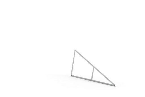 Adjustable mounting ramp